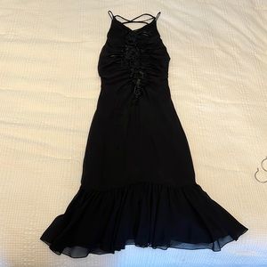 Badgley Mischka beautiful dress.